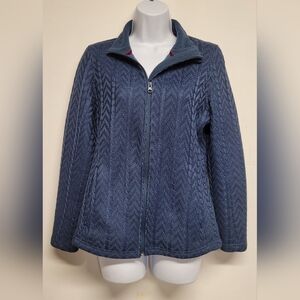 Boston Traders S Zipper Down Jacket EUC